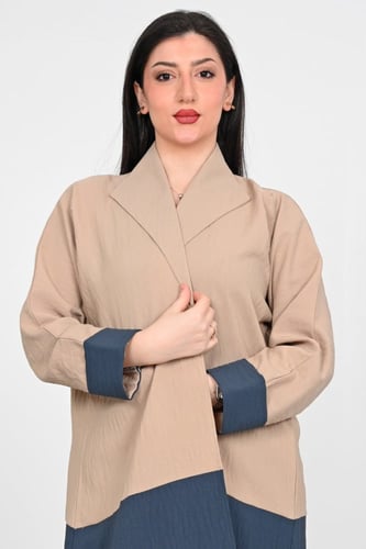 عباية بطرحة شذى الورد 3