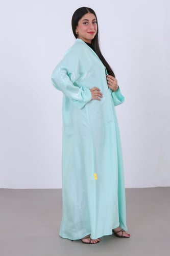 عباية بطرحة كارولينا 1 لف