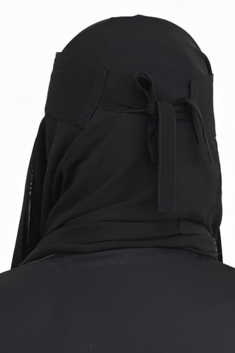 نقاب بحريني قصير ياباني