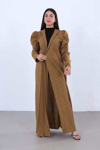 عباية بطرحة لومينو 16