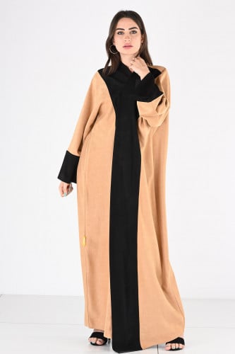 عباية بطرحة اضوى 2 لف شامواه