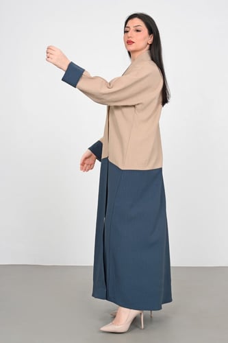 عباية بطرحة شذى الورد 3