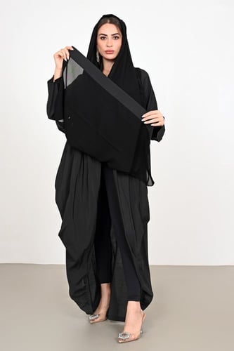 عباية بطرحة لوسيل بلاس 1