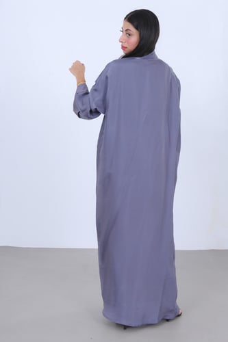 عباية بطرحة كارولينا 7 لف