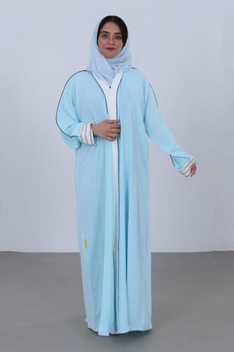 عباية بطرحة مزاهر 6