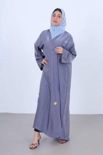 عباية بطرحة كارولينا 7 لف