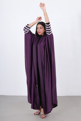 عباية بطرحة مريدولا 1
