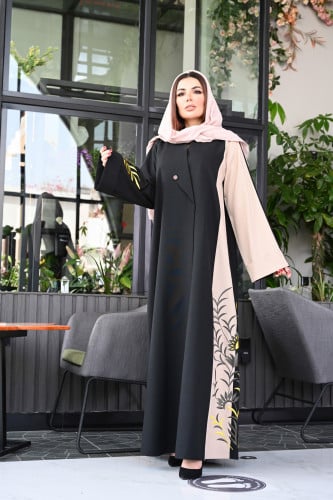 عباية بطرحة لوسيندا 3