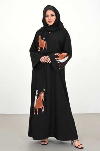 عباية بطرحة اجياد ياباني