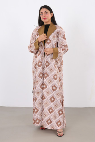 عباية بطرحة مجيده