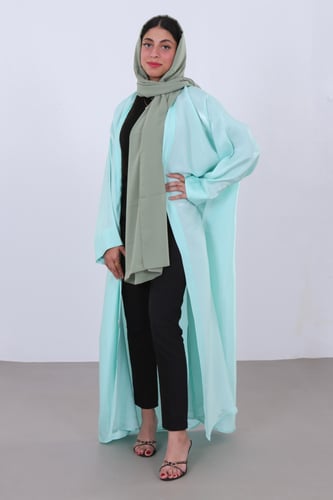 عباية بطرحة كارولينا 1 لف