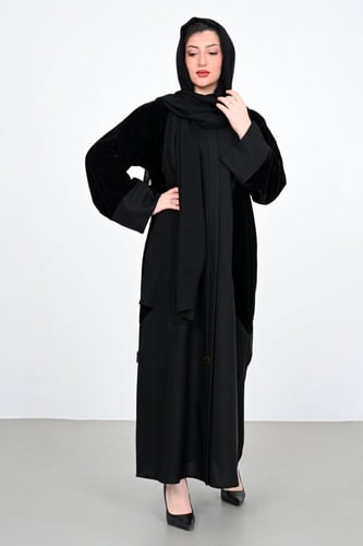 عباية بطرحة روناء 1