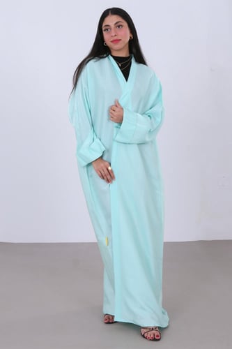 عباية بطرحة كارولينا 1 لف