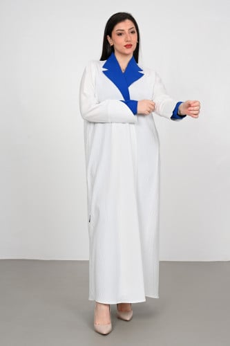 عباية بطرحة انوف 3