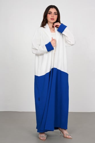 عباية بطرحة شذى الورد 2