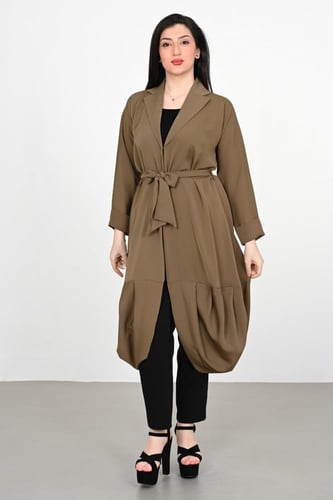 عباية بطرحة جوريا 6 قصير