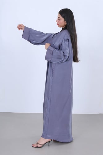 عباية بطرحة كارولينا 7 لف