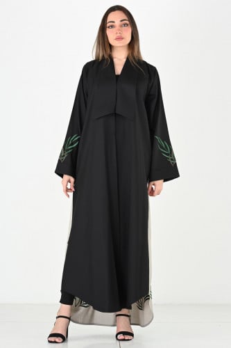 عباية بطرحة سيلين 3