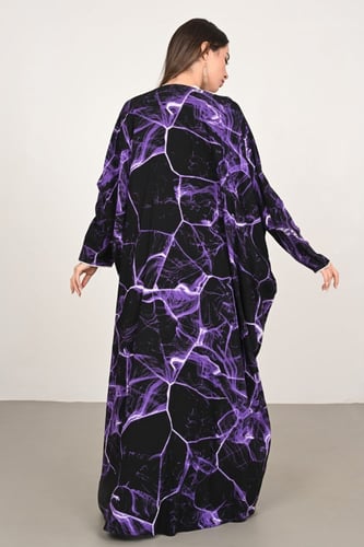 عباية بطرحة هويدا 1 لف