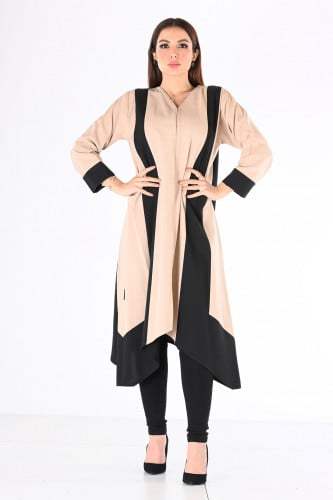 عباية بطرحة ميرال 6 قصير