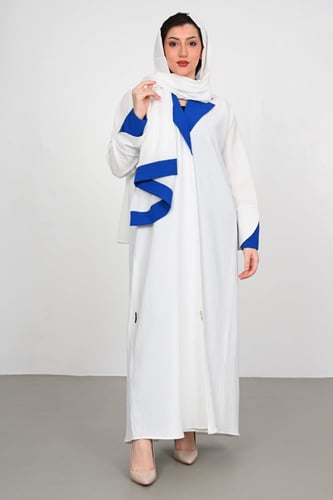 عباية بطرحة انوف 3