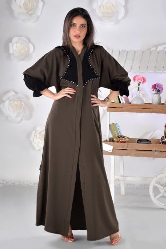 عباية غزلان ياباني