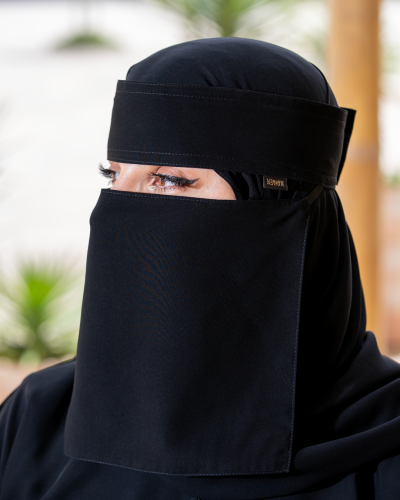 نقاب قصير السفيره ياباني لاصق