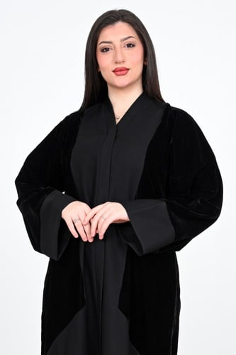 عباية بطرحة روناء 1