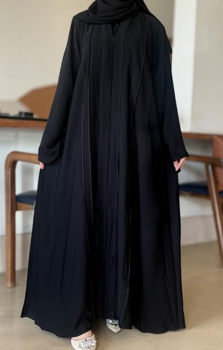 F-K عباية بطرحة هنا