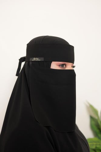 نقاب بحريني قصير ياباني