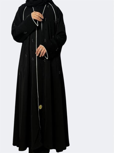 عباية بطرحة كرازون