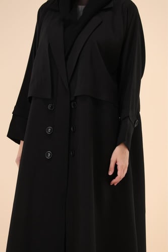 عباية بطرحة مخطوطة 2