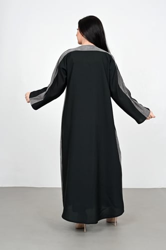 عباية بطرحة بلايز 1