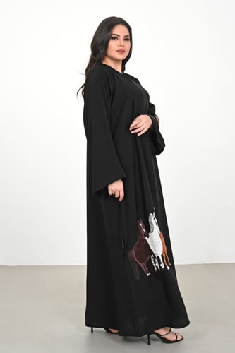 عباية بطرحة اجياد ياباني