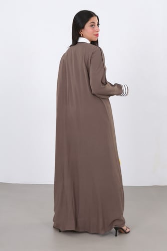 عباية بطرحة مزاهر 8