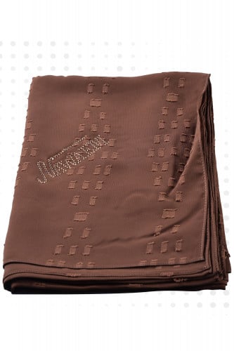 طرحة رنا ياباني بني