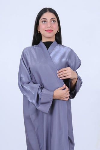 عباية بطرحة كارولينا 7 لف