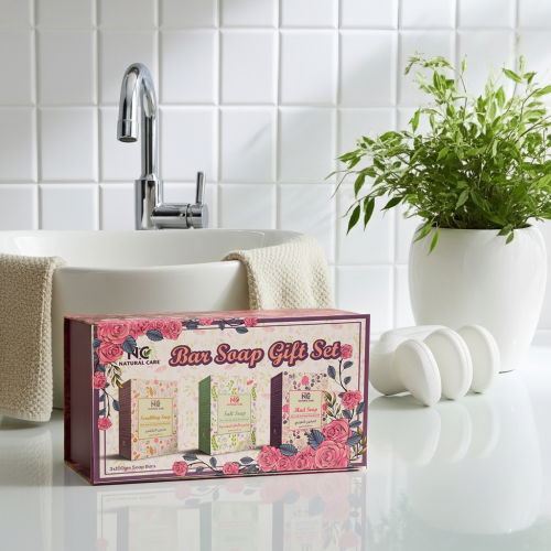 طقم صابون البحر الميت