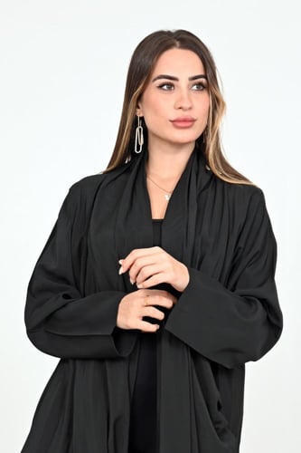 عباية بطرحة لوسيل بلاس 1