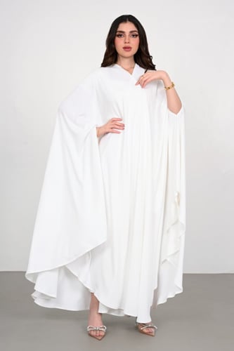 عباية بطرحة ثريا 15 لف