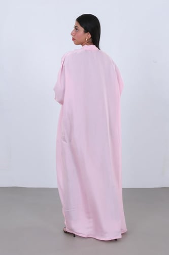 عباية بطرحة كارولينا 2 لف