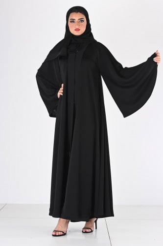 عباية بطرحة العبير