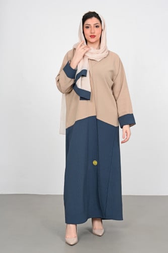 عباية بطرحة شذى الورد 3