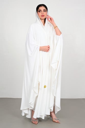 عباية بطرحة ثريا 15 لف