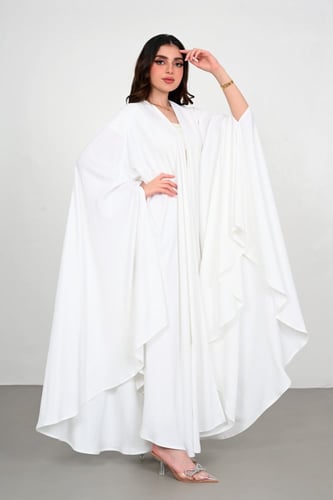 عباية بطرحة ثريا 15 لف