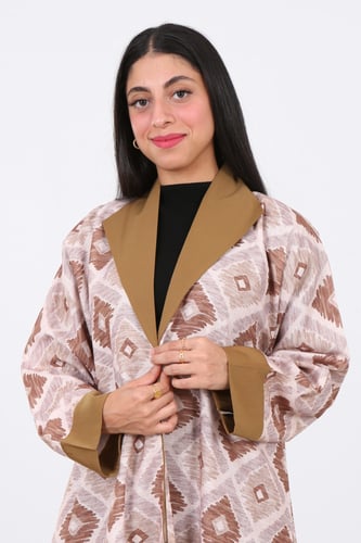 عباية بطرحة مجيده