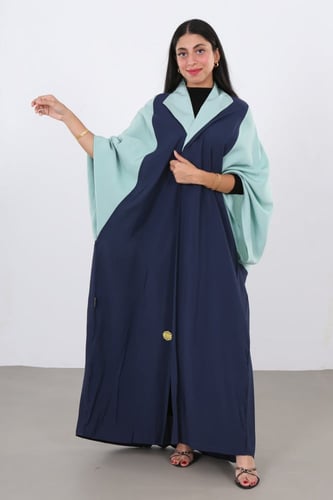 عباية بطرحة لوسيل 3 لف