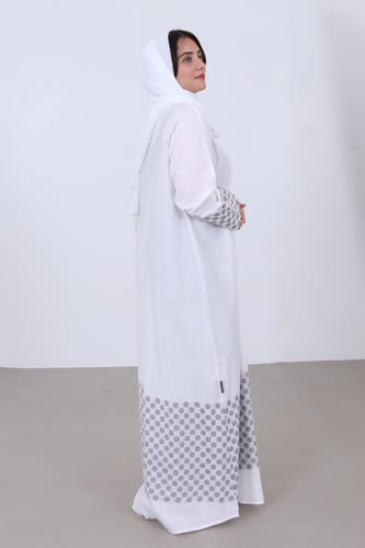 عباية بطرحة بهيره