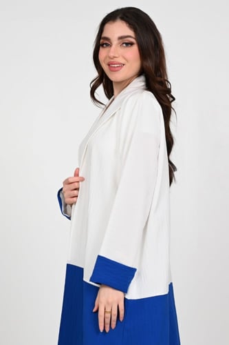 عباية بطرحة شذى الورد 2