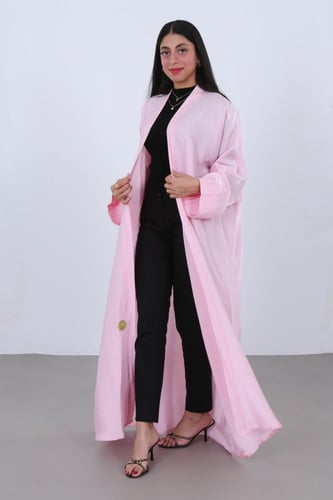 عباية بطرحة كارولينا 2 لف